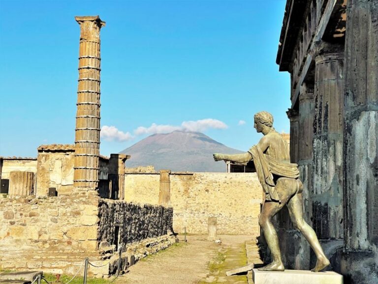 Amalfi Coast: Pompeii, Vesuvius, & Wine Tasting with Lunch - Morning pickup and the rhythm of the day (it moves)
