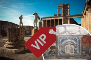 Discovering Pompeii and Herculaneum - VIP Tour with Lunch - Pompeii guide names to look for—and what to notice when you get one