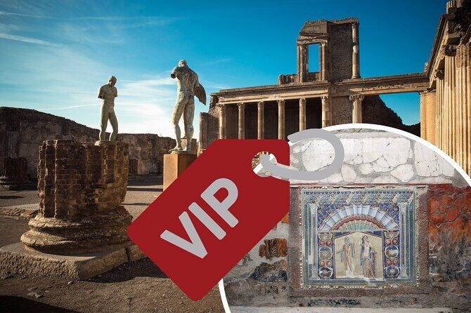 Discovering Pompeii and Herculaneum - VIP Tour with Lunch - Pompeii guide names to look for—and what to notice when you get one