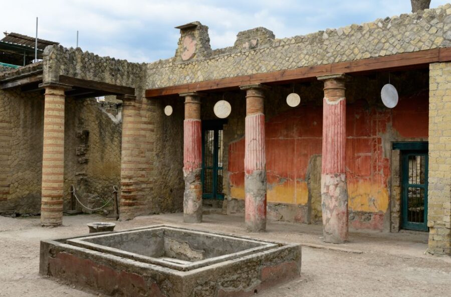 From Naples: Herculaneum Skip-the-Line Guided Tour - Naples pickup: multiple meeting points, real-world timing