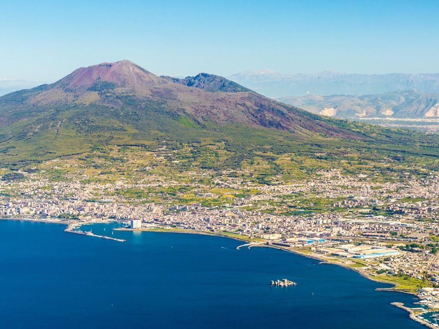 From Naples: Mount Vesuvius Transfer with Entry Tickets - Naples pickup at Via Galileo Ferraris: find the bus fast