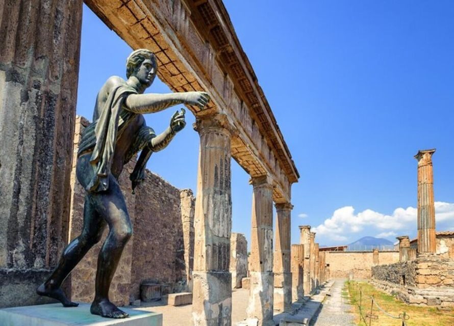 From Naples: Pompeii and Herculaneum VIP Tour with Lunch - How this VIP day feels on your feet (and in the weather)