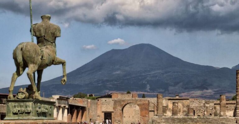 From Naples: Pompeii and Vesuvius Full-Day Tour with Lunch - Lunch near Pompeii: a helpful pause, not a long detour