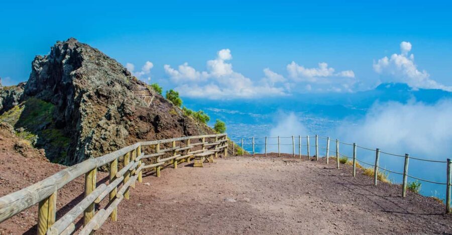 From Naples: Vesuvius and Herculaneum Day Trip with Tickets - Mount Vesuvius: crater views, tight timing, and weather reality