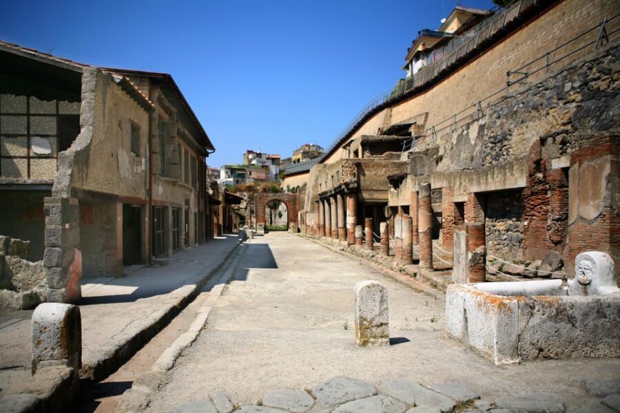 From Naples: Vesuvius and Herculaneum Day Trip with Tickets - The Herculaneum audio guide: helpful if it works, annoying if it doesn’t