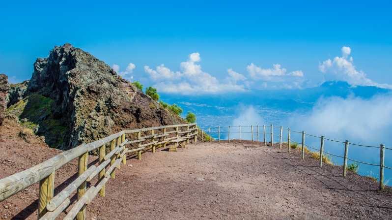 From Naples: Vesuvius and Herculaneum Day Trip with Tickets - Where you meet: near Garibaldi Square, not at your hotel