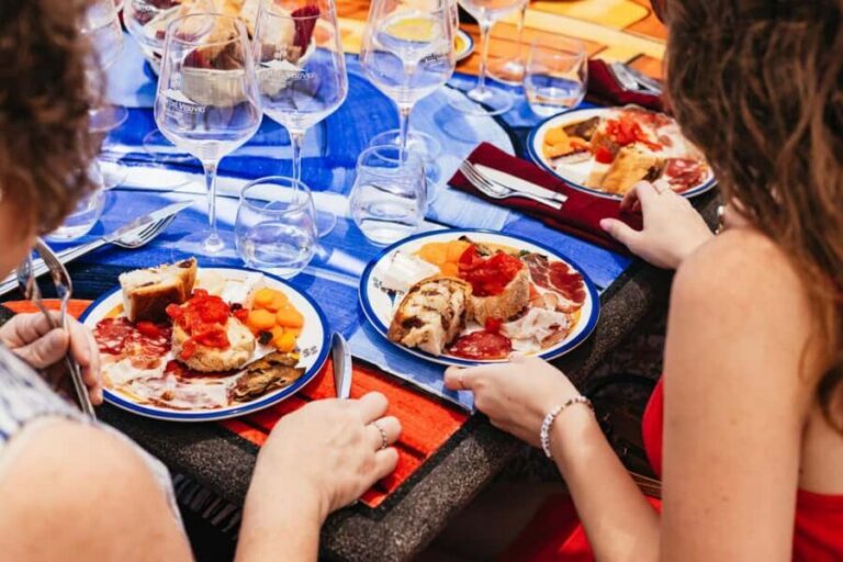 From Naples: Wine Tasting Tour on Vesuvius Slopes with Lunch - Meeting in Naples: pickup points and what to watch for