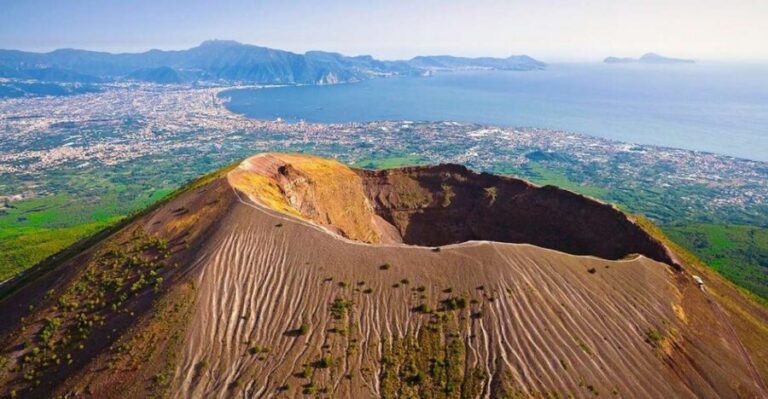 From Salerno: Vesuvius & Pompeii with audioguide - Vesuvius National Park: walking to the crater at your pace