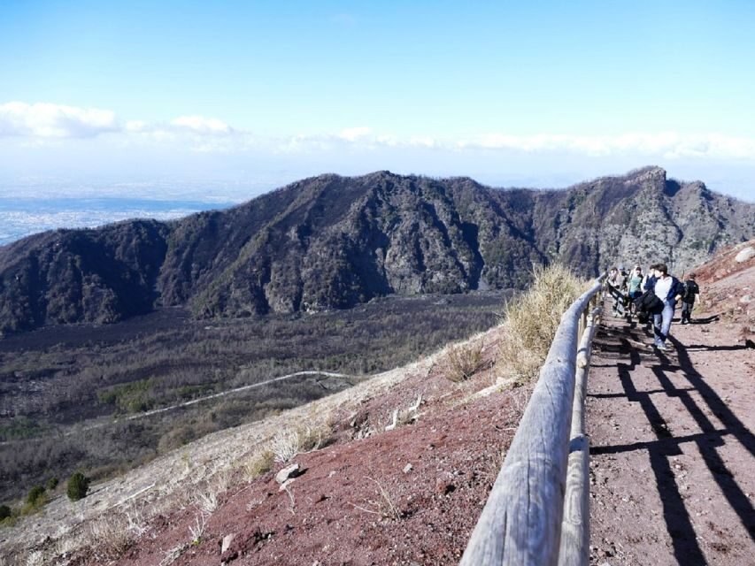 From Sorrento: Day Tour to Pompeii Ruins and Mount Vesuvius - Sorrento pickup and drop-off: the quiet win