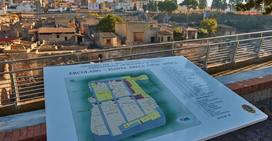 From Sorrento: Half-Day Tour of Herculaneum - From Sorrento to Herculaneum: Coach Ride, Headsets, and Getting There