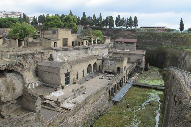 Half Day Morning Tour of Herculaneum from Sorrento - Parco Acheologico di Ercolano: what you’re really seeing