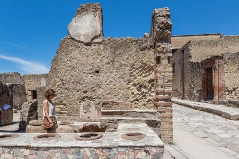 Herculaneum: Private Tour with Driver from Naples - Choosing between the two options (and why it matters)