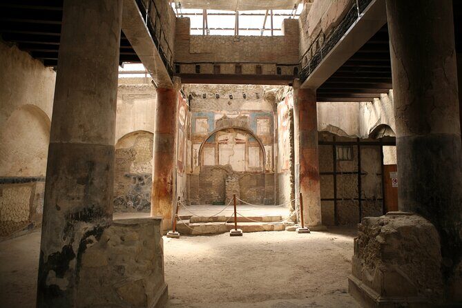 Herculaneum, Vesuvius and Pompeii Full Day Tour from Naples - Price and value: what your $153.80 is really paying for
