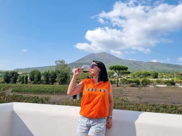 Mount Vesuvius: 5 Wine Tastings with Tour & Lunch Included - The 2-Hour Tour Rhythm: Walk, Tasting, Lunch