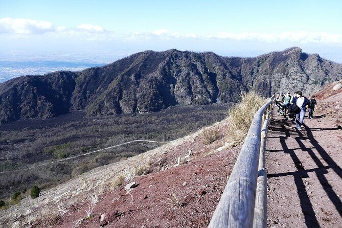 Mt. Vesuvius and Pompeii Full-Day Tour from Sorrento - Vesuvius National Park hike to the crater rim at 1200 m