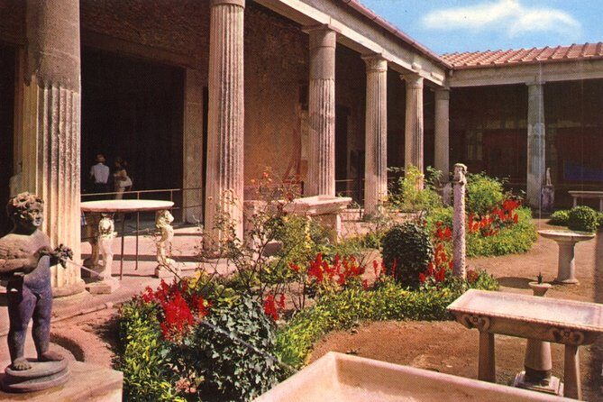 Mt. Vesuvius and Pompeii Full-Day Tour from Sorrento - Pompeii highlight walk: Forum, baths, theatre, and plaster casts