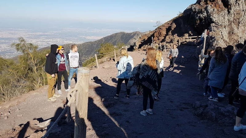 Naples: Herculaneum and Vesuvius Day Trip - Mt. Vesuvius: National Park Guidance and Crater Views