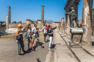 Naples or Sorrento: Full-Day Pompeii and Mount Vesuvius Tour - Pick Naples or Sorrento: The Start That Beats the Traffic