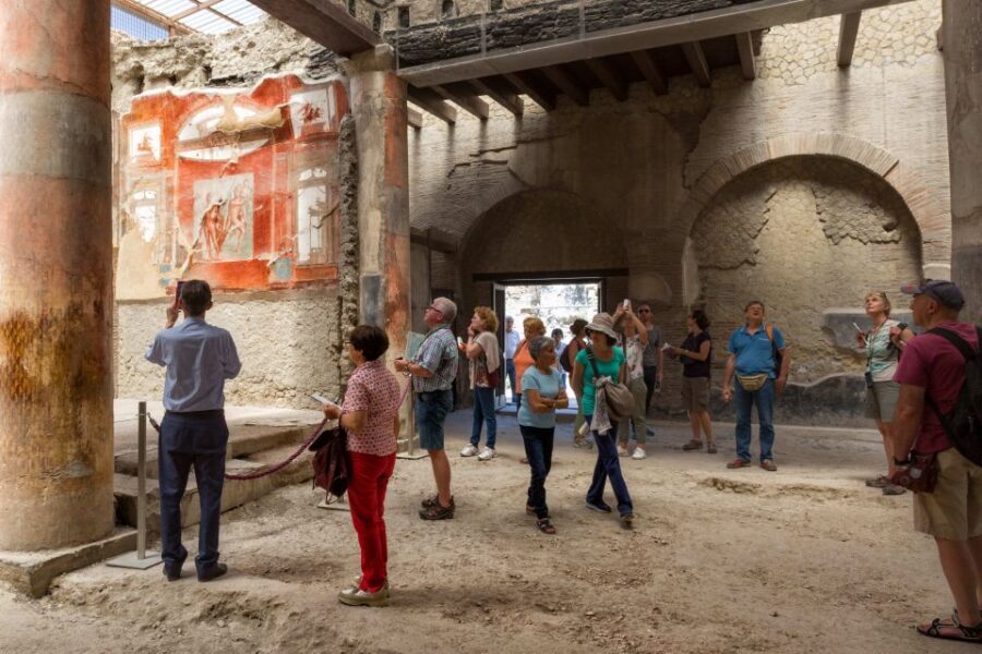Naples: Pompeii and Herculaneum Private Walking Tour - When Free Entry Changes the Plan (First Sunday of Each Month)
