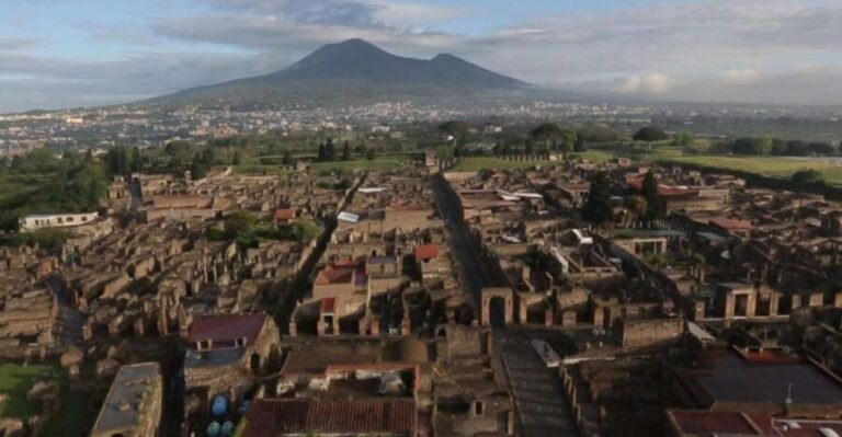 Naples: Pompeii and Herculaneum Tour with Tickets and Lunch - Getting from Naples: pickup points, van time, and cruise timing
