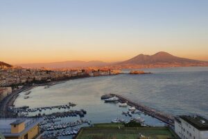 Naples, Pompeii and Vesuvius full day tour from Naples - Getting Oriented in Naples: Basilica Stop and Royal Palace Time