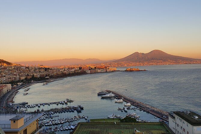 Naples, Pompeii and Vesuvius full day tour from Naples - Getting Oriented in Naples: Basilica Stop and Royal Palace Time