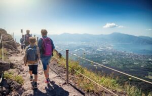 Naples: Pompeii & Mt. Vesuvius Day Trip with Tickets & Lunch - Getting from Naples: pickups, bus ride, and day pacing