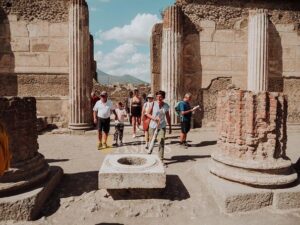 Pompeii and Herculaneum Private Walking Tour with an Archaeologist - Herculaneum stops you’ll actually remember (wood, baths, cult, and mansions)
