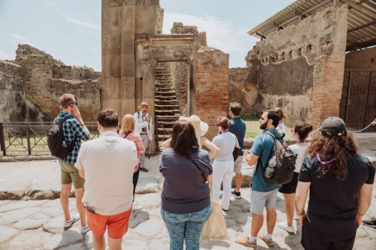 Pompeii and Herculaneum small group excursion from Sorrento - Getting There Smoothly: Sorrento Meeting Point and the Van Ride