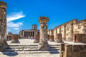 Pompeii and Herculaneum Small Group Tour with an Archaeologist - The Pompeii portion: walking the Forum, theaters, baths, and elite homes