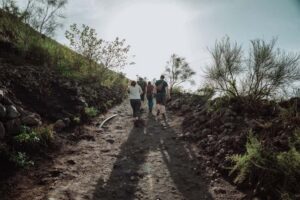 Pompeii and Mount Vesuvius excursion from Naples - Mount Vesuvius Hike: audioguide storytelling plus crater-edge views