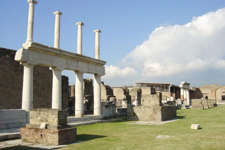 Pompeii and Vesuvius Full-Day Tour from Amalfi Coast - How Skip-the-Line Pompeii + Headphones Changes the Experience