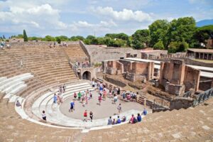 Pompeii and Vesuvius Wine Tasting Private Tour - Pompeii ruins with guide or self-paced sections