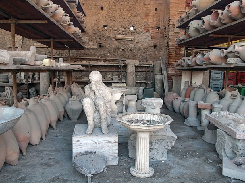 Pompeii, Herculaneum, and Vesuvius: Full-Day Tour - Starting point and what to bring (ID is not optional)