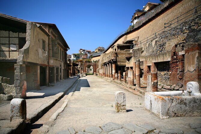 Pompeii & Herculaneum Family Adventure | Guide+Transport+Tickets - Volcano views without the top-of-mountain stress