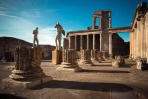 Pompeii & Herculaneum: Skip-the-line & Digital Guide App - Pompeii ruins with skip-the-line entry