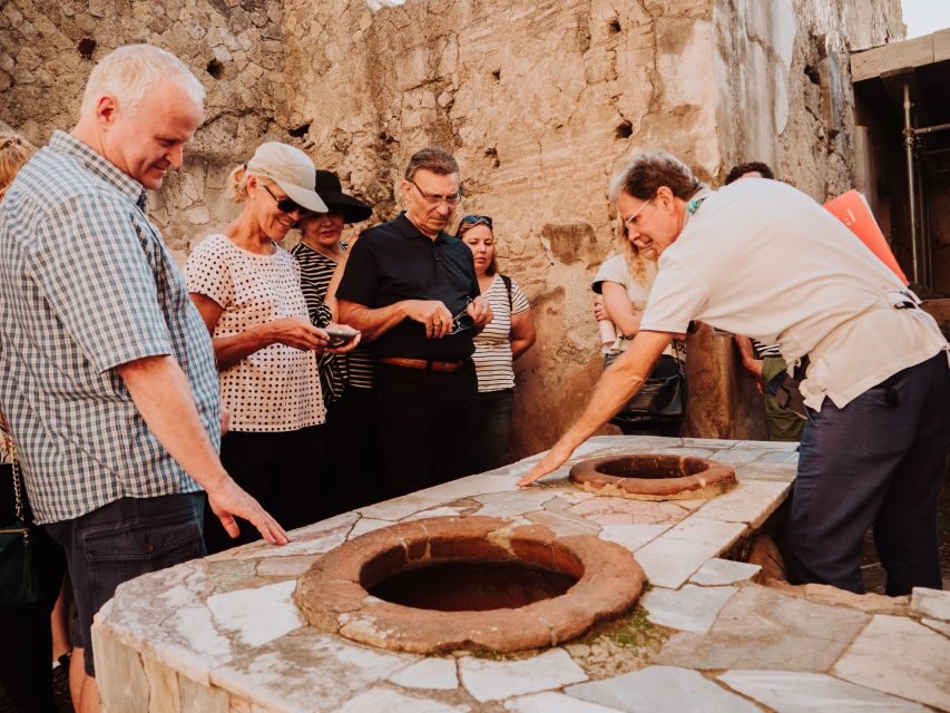 Pompeii: Small-Group Tour of Pompeii and Herculaneum - Pompeii walkthrough: what you’ll focus on in the first 2 hours