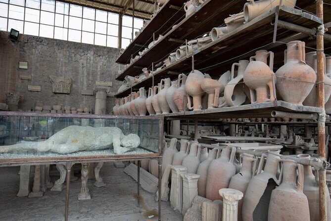 Pompeii-Vesuvius-Wine tour from Sorrento, licensed guide included - Key Points at a Glance