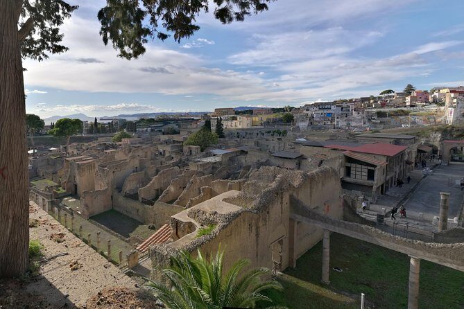 Private Day Tour to Vesuvius, Herculaneum & Pompeii with Pick Up - Pompeii archaeological park: how the highlights add up