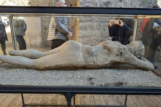 Private Guided Tour of Pompeii and Herculaneum - Stop 1: Pompeii Archaeological Park in about two focused hours