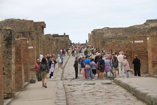 Private Tour of Pompeii, Herculaneum and Vesuvius from Naples - Private driving day from Naples: what you’re really buying