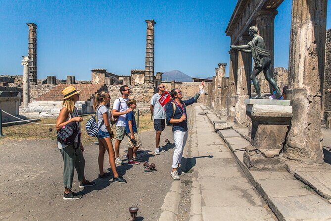 Skip-the-Line Pompeii & Mt. Vesuvius Day Trip from Naples - Who this tour suits best