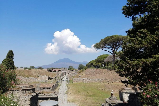 Skip-the-Line Pompeii & Volcano Vesuvius Day Tour w Hotel or Port Pickup - From Lupanar to the Forum: How the Route Makes Sense
