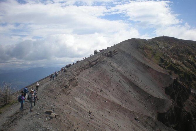 Vesuvius: Half Day Trip from Naples - Pickup and meeting point: avoid the classic Naples confusion