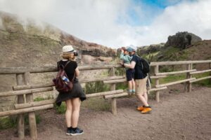 Vesuvius Volcano Experience: from Naples, Pompeii and Rome - Tickets by WhatsApp + offline audio guide: don’t show up unprepared