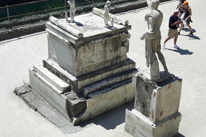 Visit to the archaeological park of Herculaneum - Your three-hour park visit: how the time usually feels on the ground